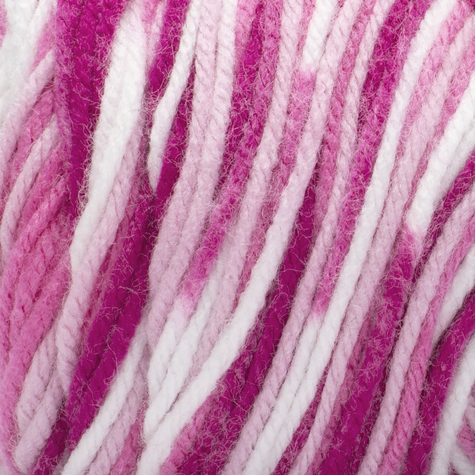 Mainstays 5 Oz Anti-Pill Acyrilic Yarn, 100% Acyrilic, Pink