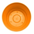 thumbnail image 5 of Bloem Saturn 7" Round Plastic Planter - Indoor/Outdoor, Snap-in Saucer & Drainage Holes, Mango, 5 of 7