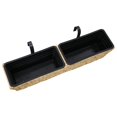 thumbnail image 3 of vidaXL Planters 2 pcs Water Hyacinth, 3 of 5