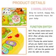 thumbnail image 3 of CUITING Baby Musical Toys  Electronic Kids Musical Instruments Keyboard Piano Set Learning Light Up Toy Infant Early Educational Development Music Toys for Babies Birthday Christmas Gifts, 3 of 8