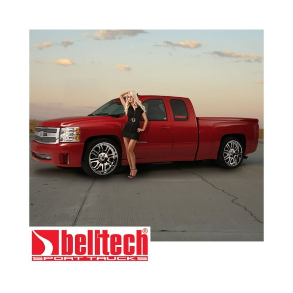 Belltech 902SP Lowering Kit Fits select: 1994-1997 FORD RANGER, 1991-1993 FORD RANGER SUPER CAB