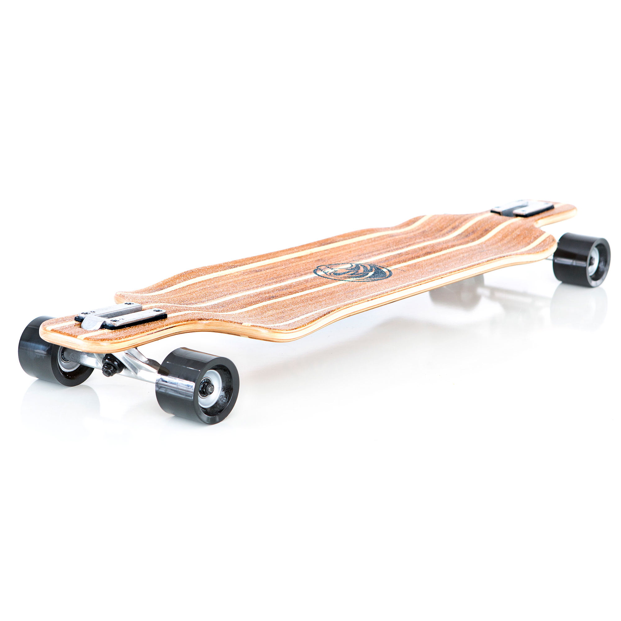 Two Bare Feet Canadian Maple Longboard Skateboards Completes