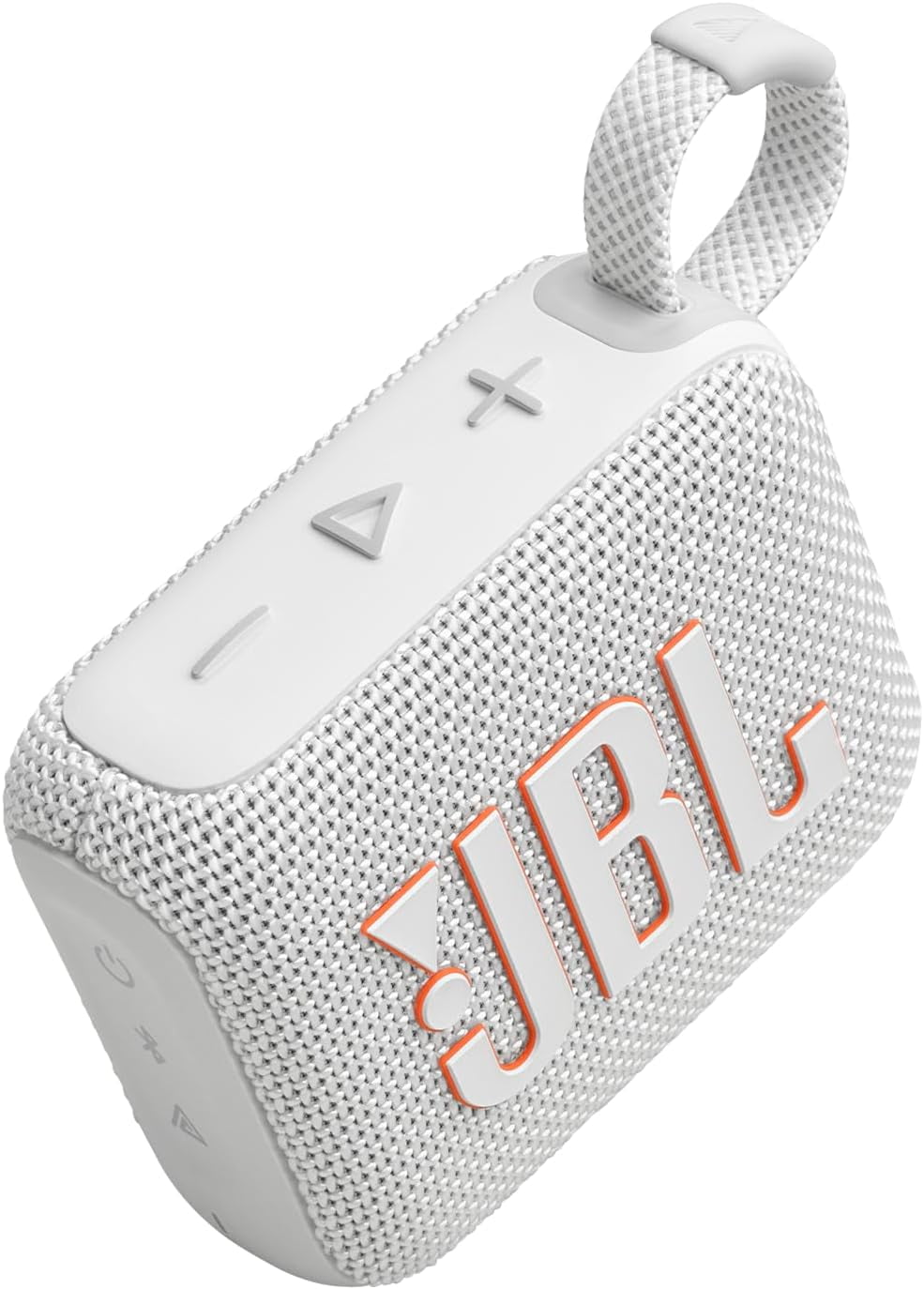Restored JBL JBLGO4WHTAM-Z Go 4 Portable Bluetooth Speaker, White (Refurbished)