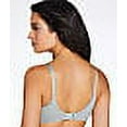 thumbnail image 2 of Warner's Womens Invisible Bliss Wire-Free Cotton Bra Style-RN0141A, 2 of 3