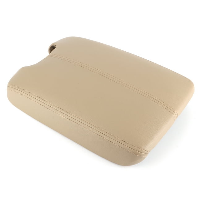 Armrest Cover, Center Console Cover Texture Anticorrosion Replacement For 2008-2012 For Car Beige