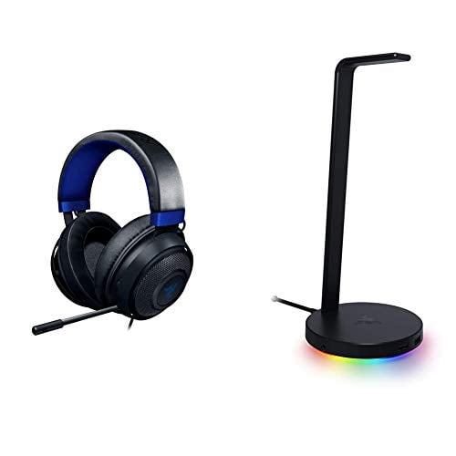 Razer Kraken Gaming Headset + Base 