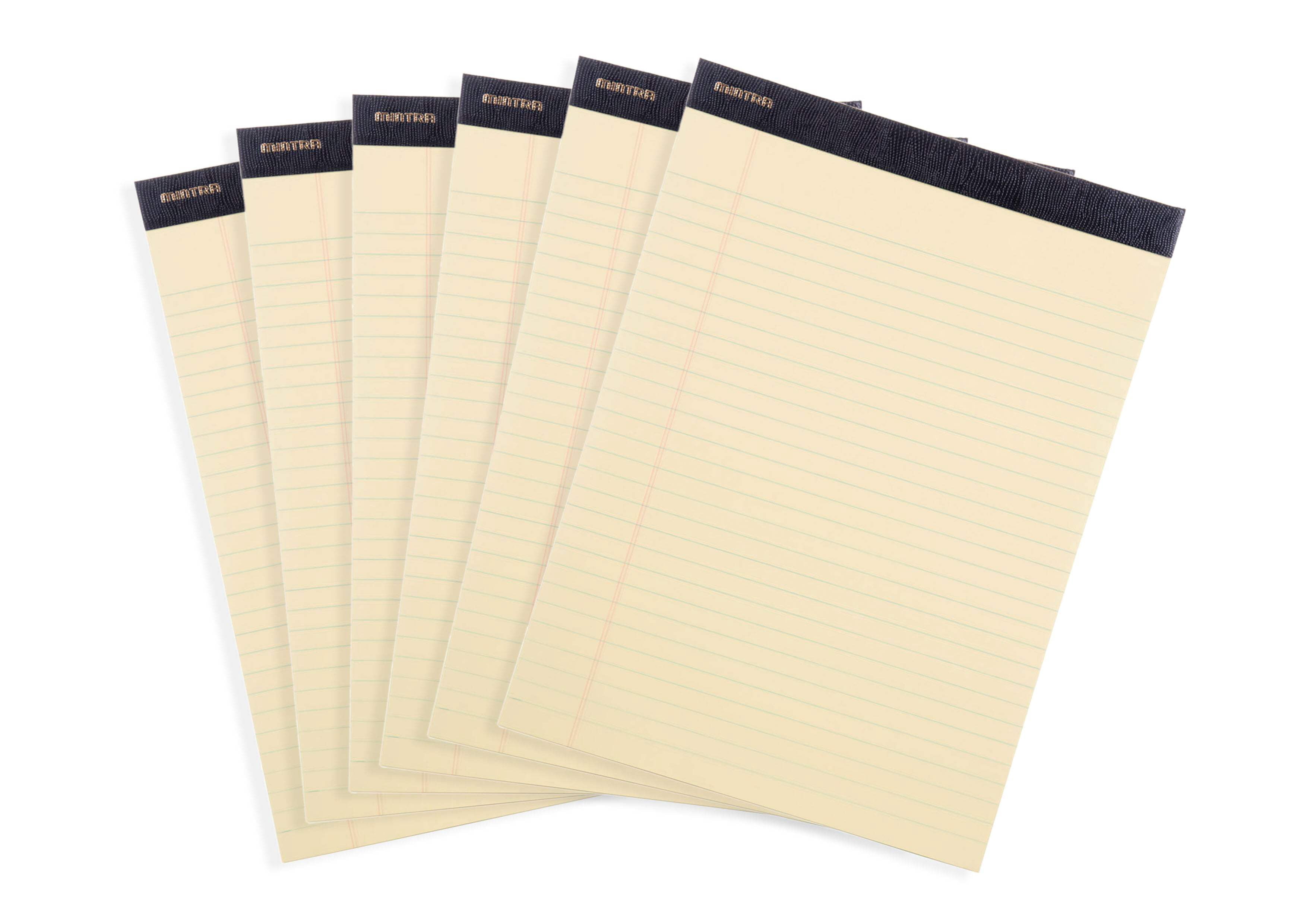 Canary Premium Legal Pads 6 Pack