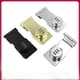 thumbnail image 1 of Cerradura de contraseña para puerta de armario empotrada gratuita, cerradura pequeña para armario de almacenamiento, cerradura para cajón de zapatero, cerradura de puerta doble con hebilla de empuje, 1 of 2