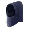 thumbnail image 2 of SYMOID Cold Weather Windproof 4-in-1 Winter Headgear - Women and Men Fleece Lined Hat with Face Mask, Neck Warmer & Earmuffs, Adjustable for Adults, Blue,Size Free Size, 2 of 3