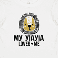 thumbnail image 4 of Inktastic My Yiayia Loves Me Grandkids Boys Baby T-Shirt, 4 of 5