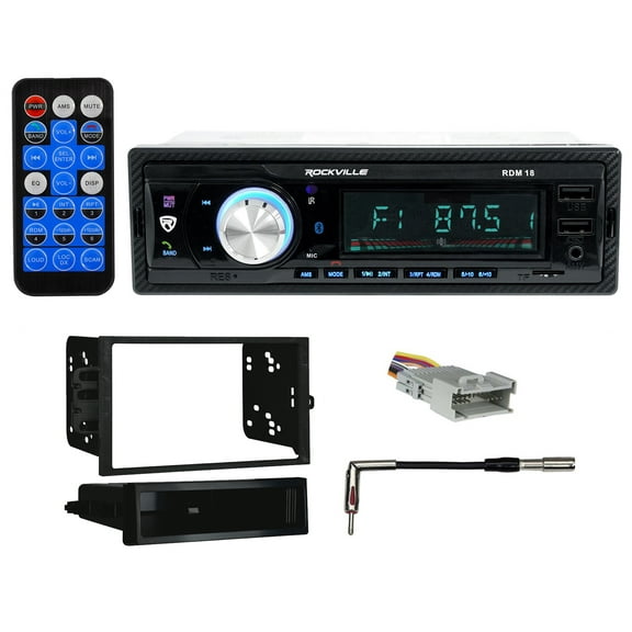 Digital Media Bluetooth AM/FM/MP3 USB/SD Receiver For 2003-05 Chevrolet Blazer