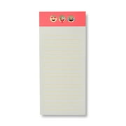 Zoomerang Gold Foil Emoji Magnetic Notepad