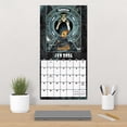thumbnail image 6 of Trends International 2024 Universal Monsters Wall Calendar & Push Pins, 6 of 6