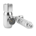 thumbnail image 1 of CO2 Pressure Regulator CO2 Bubble Counter, Single Table Gauge Bubble Counter CO2 Regulator Check, For Aquarium, 1 of 8