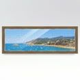 thumbnail image 3 of 15x30 Frame Grey Real Wood Picture Frame Width 1.75 inches | Interior Frame Depth 0.5 inches |, 3 of 8