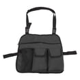 thumbnail image 2 of Bolsa para reposabrazos Bling Bling de silla de playa tela Oxford 600D color negro, 2 of 12