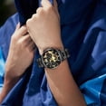 thumbnail image 3 of Stylish Quartz Men's Watch With Calendar Function For Business Meetings Travel And Everyday Wear Alloy Material With Analog Display Men's Wrist Watch Approved Railroad Replacement Watch Bands Women, 3 of 3