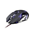 thumbnail image 1 of ZUOYA MMR2 Wired Mouse Ergonomics Mute/Sound 3200DPI Programmable USB Optical Game Mice for Computer - Black Sound Version, 1 of 5