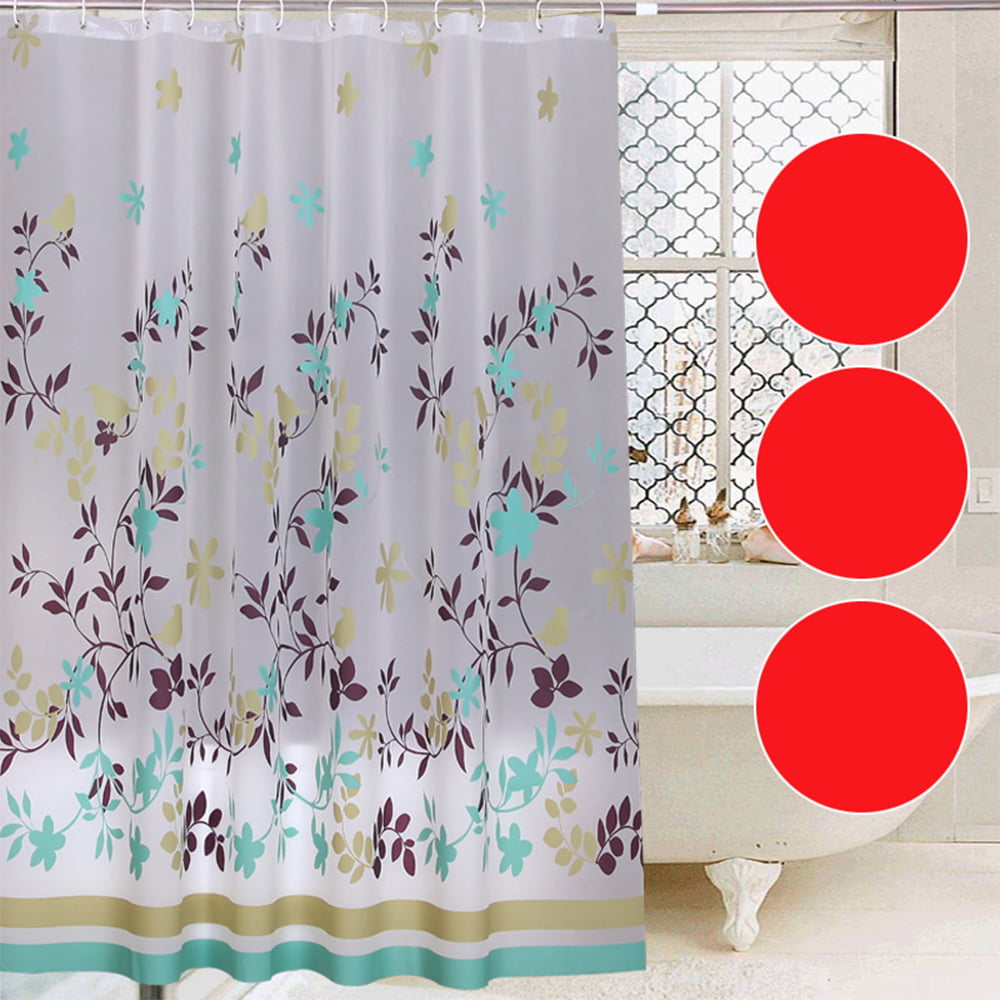 71x71'' Bathroom Waterproof Shower Curtain Fabric 12 Hooks Long-Haired Dachshund 