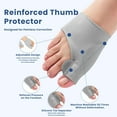 thumbnail image 3 of Peak Bunion Corrector - Alleviates Foot Pressure, Comfortable Day & Night, 2 Pair for Women & Men, 3 of 7