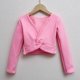 thumbnail image 4 of Ropa exterior y chaquetas informales sin capucha de manga larga para niño grande con abrigo de terciopelo grueso Abrigo de baile de invierno de manga larga para niña Suéter de baile Chal Top de algodó, 4 of 7