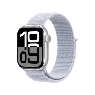 Apple Watch Series 9 [GPS + Cellular 41mm] Smartwatch with Silver