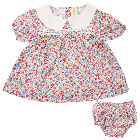 Monos de flores para niñas, mono de manga corta para bebés, ropa de verano encantadora
