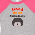 thumbnail image 4 of Inktastic Aussiedoodle Dog Gift Boys or Girls Baby Bodysuit, 4 of 5