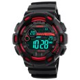thumbnail image 1 of SKMEI 1243 Reloj electrónico digital para hombres Moda Casual Deportes al aire libre Reloj de pulsera masculino Fecha de hora dual Semana Cuenta regresiva, 1 of 8