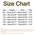 thumbnail image 3 of LYMAYTER ‌‌‌Toddler Girls Long-Sleeve Denim Shirt Dress Pleated Skirt Belt for 2-8Y Little Kids Fashion Wear‌, 3 of 8