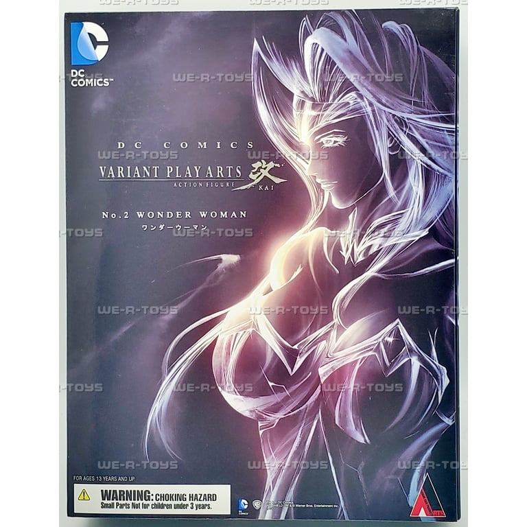DC COMICS VARIANT PLAY ARTS ワンダーウーマン Amazon.co.jp: DC Comics VARIANT PLAY ARTS改 ワンダーウーマン