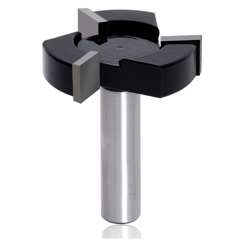 CNC Spoilboard Surfacing Router Bits 1/2 inch Shank 2 inch Cutting