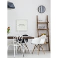 thumbnail image 3 of Marmont Hill More Love More Laughter Framed Wall Art, 3 of 6