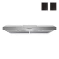 thumbnail image 2 of Streamline 30 in. Ausa Convertible Undermount 80 CFM Range Hood in Brushed Stainless Steel with Mesh Filters, Push Button Control, LED Light, 2 of 17