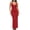 Red., variant on HBGVBA Women's Casual Maxi Dress,Cami Sleeveless Dresses,Deep V-Neck Fashion Fitted Soft Breathable Evening Party Prom Long Formal Dress