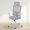White frame and gray net, variant on Ergonomic Office Chair with Adjustable Lumbar & Headrest, Adjustable Mesh Desk Chair with Lumbar Support, High Back Swivel Computer Chair with Armrests, Comfortable Desk Chair for Gaming, Studying