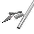thumbnail image 4 of 1Set Non-Slip Metal Scalpel Knife Tools Kit Cutter Engraving Craft knives Blades Mobile Phone PCB DIY Repair Hand Tools red, 4 of 6