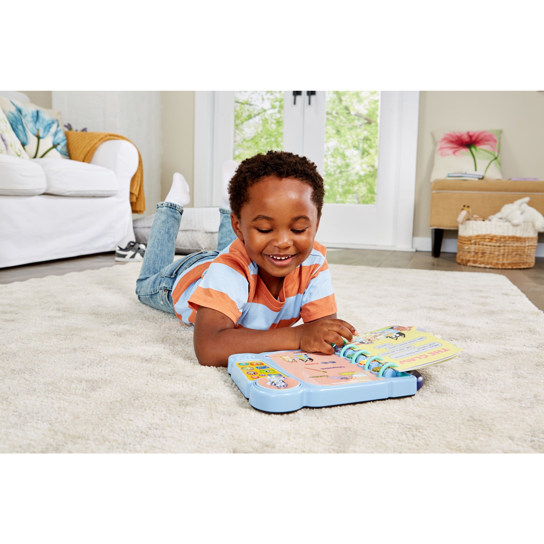 VTech Bluey Bluey's Book of Games Baby and Toddler Toys