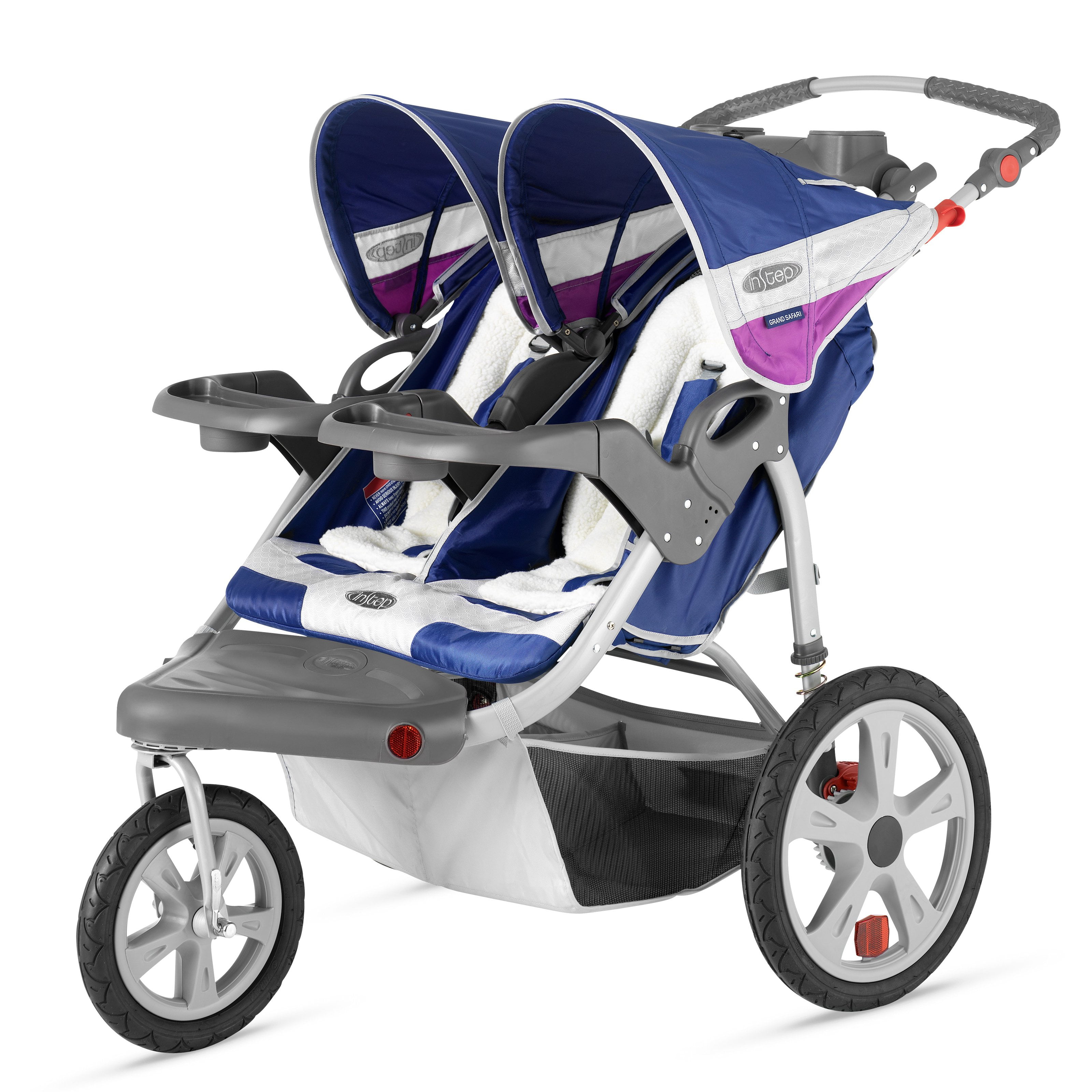 instep double jogging stroller accessories