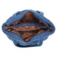 thumbnail image 6 of Wrangler Tote Bag for Women Large Denim Purses for Work Travel, A-Jean, 6 of 8