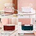 thumbnail image 2 of Caja organizadora apilable YONGSHENG almacenamiento de maquillaje tocador baño encimeras y cajones Rosa, 2 of 3