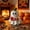 Multicolor A, variant on AuroraX Halloween Ceramic Ghost Figurines Halloween Spooky Ghost Decor Star Indoor Cute Hollow Halloween Holiday Decor