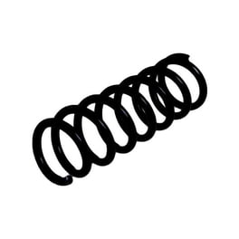 Rear Coil Spring Set (2PCS) For 2005-2010 Honda Odyssey - Replaces 52441SHJA01, CC81067, Supports Extra Load
