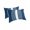 Blue, variant on Brown White Stripe Pillow Covers King Size, Modern Rustic Vertical Striped Soft Bed Throw Pillowcases Breathable Cooling Long Lumbar Body Pillow Sham Cover for Bed Sofa 20''x40''