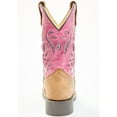 thumbnail image 5 of Shyanne Girls' Chloe Glitter Western Boot Square Toe - 43161 1 D, 5 of 7