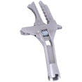 thumbnail image 4 of Llave ajustable de gran apertura, herramienta de reparación, herramienta manual para tuercas, fontanero para grifos con hoja, 4 of 8
