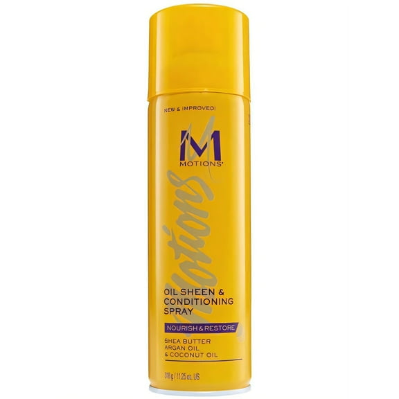 Motions Oil Sheen and Conditioning Spray