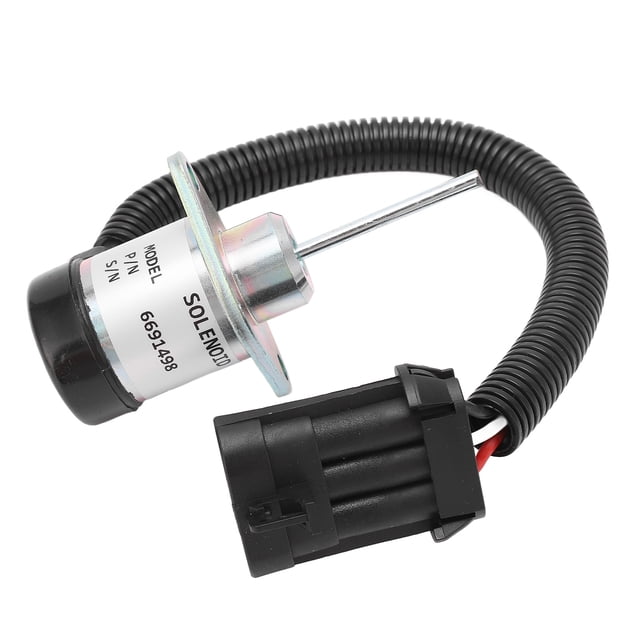 Fuel Pump Solenoid,Diesel Engine Stop Solenoid Stop Solenoid Fuel Shut Off Solenoid Top-Notch Performance