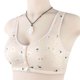 thumbnail image 1 of WILLBEST Paquete De Brasier Para Mujer Ropa Interior Sexy Informal Con Estampados Y Hebilla Frontal Para Mujer, Sin Aros, De Encaje, Talla Grande, 1 of 3