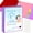 Purple, variant on CTCMSP 1 inch 3 Ring Binder with Dividers Tab,Plastic File Dividers Binder Organizer Fits 200 Sheets of 8.5x11 Paper,Heavy Duty Customizable Clear Cover Binder for School Office